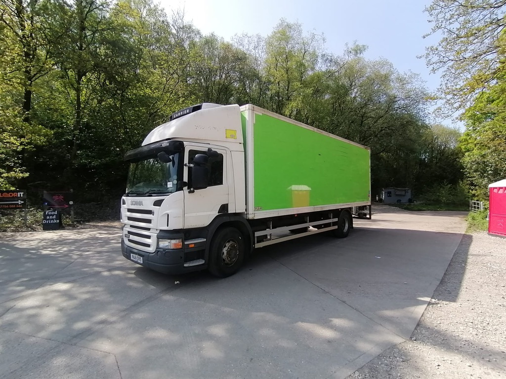 Scania P230 4x2 Box Van - Dostavno vozilo sa zatvorenim sandukom: slika 1 Scania P230 4x2 Box Van - Dostavno vozilo sa zatvorenim sandukom: slika 1