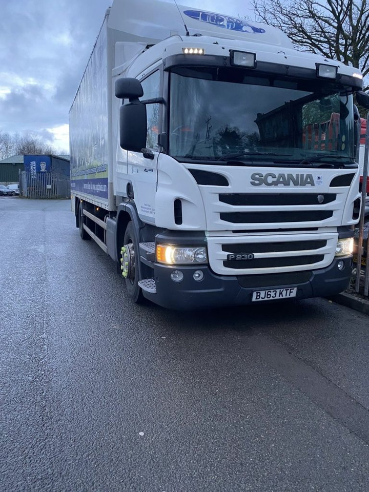 Scania P230 4x2 Box Van - Dostavno vozilo sa zatvorenim sandukom: slika 1 Scania P230 4x2 Box Van - Dostavno vozilo sa zatvorenim sandukom: slika 1