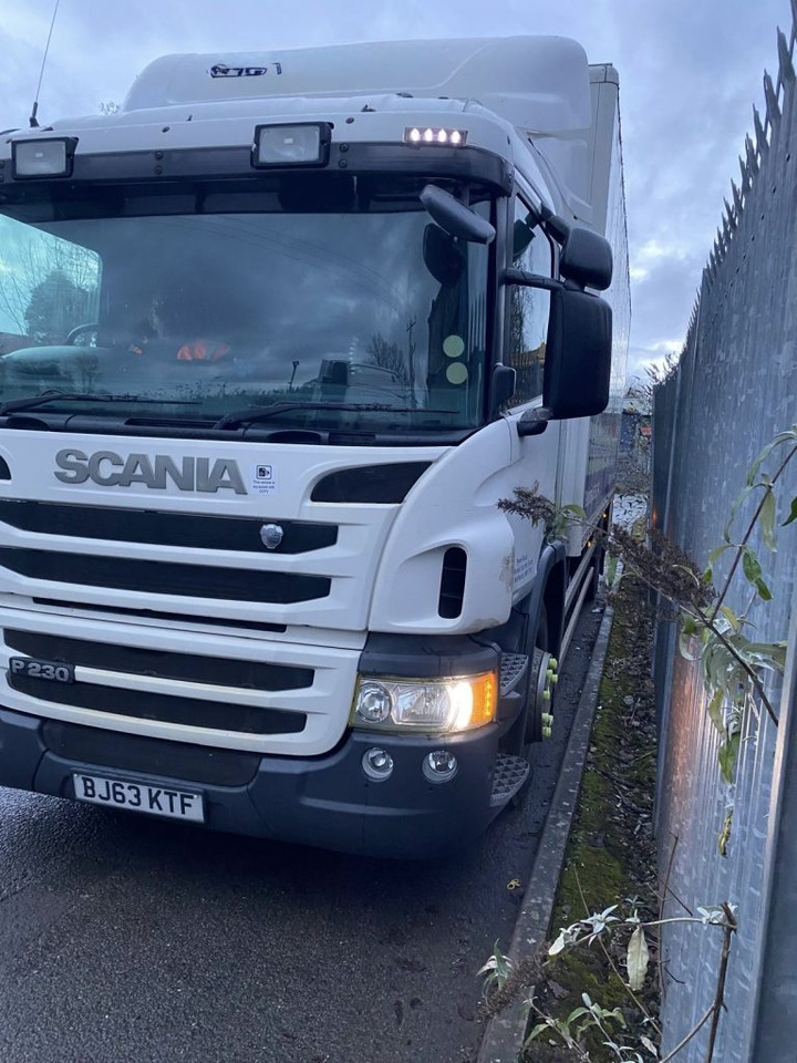 Scania P230 4x2 Box Van - Dostavno vozilo sa zatvorenim sandukom: slika 2 Scania P230 4x2 Box Van - Dostavno vozilo sa zatvorenim sandukom: slika 2