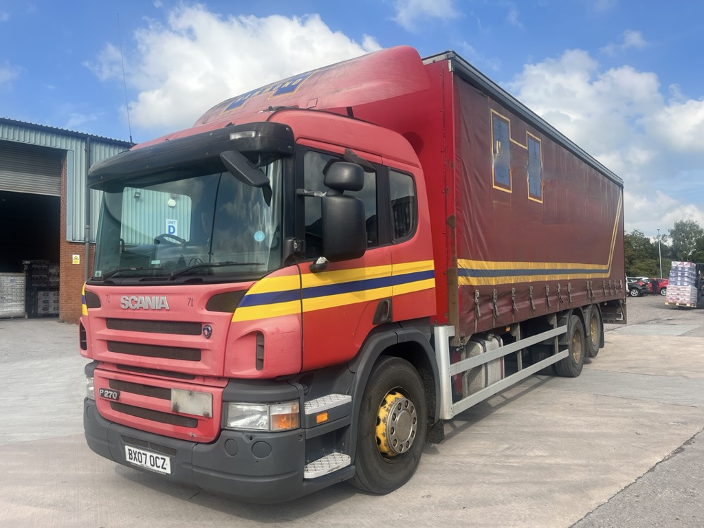 Scania P270 6x2 Curtain side. - Kamion sa ceradom: slika 1 Scania P270 6x2 Curtain side. - Kamion sa ceradom: slika 1