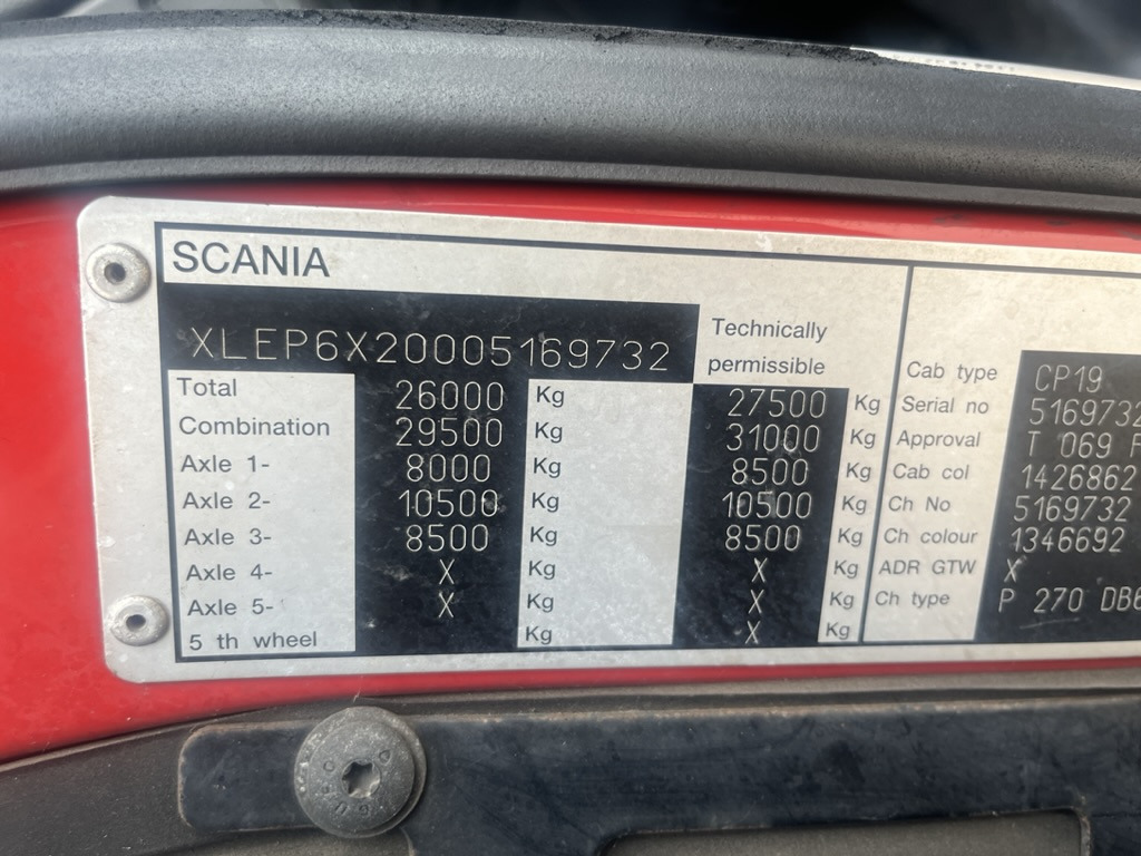 Scania P270 6x2 Curtain side. - Kamion sa ceradom: slika 5 Scania P270 6x2 Curtain side. - Kamion sa ceradom: slika 5