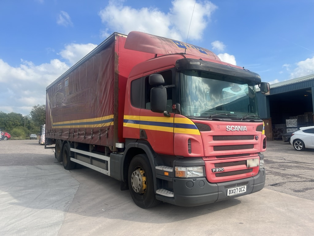 Scania P270 6x2 Curtain side. - Kamion sa ceradom: slika 2 Scania P270 6x2 Curtain side. - Kamion sa ceradom: slika 2