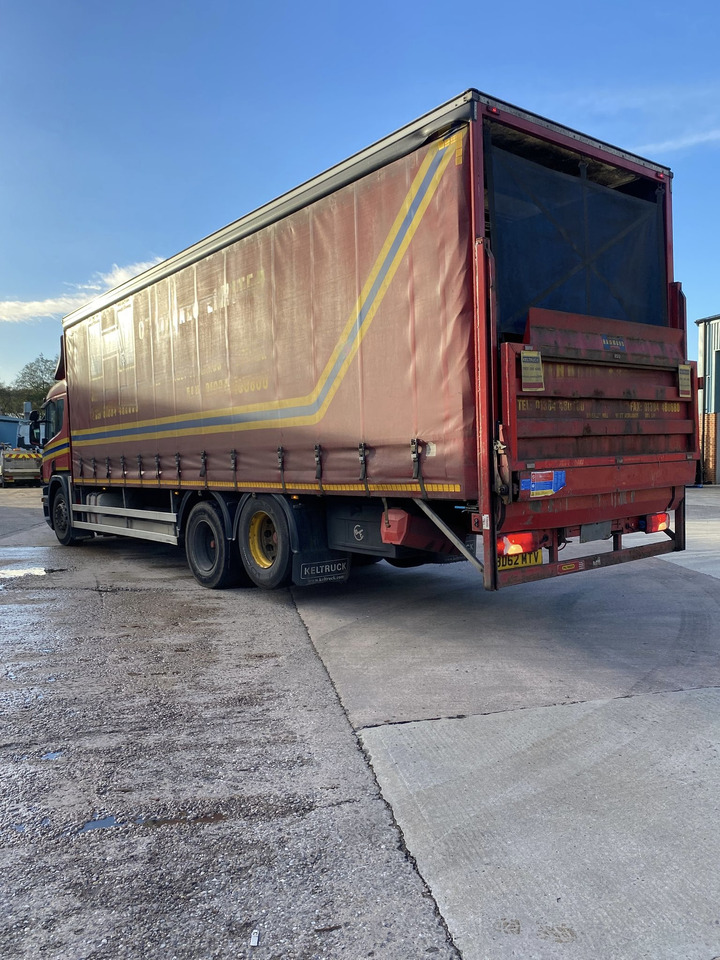 Scania P280 6x2 Curtain side - Kamion sa ceradom: slika 4 Scania P280 6x2 Curtain side - Kamion sa ceradom: slika 4