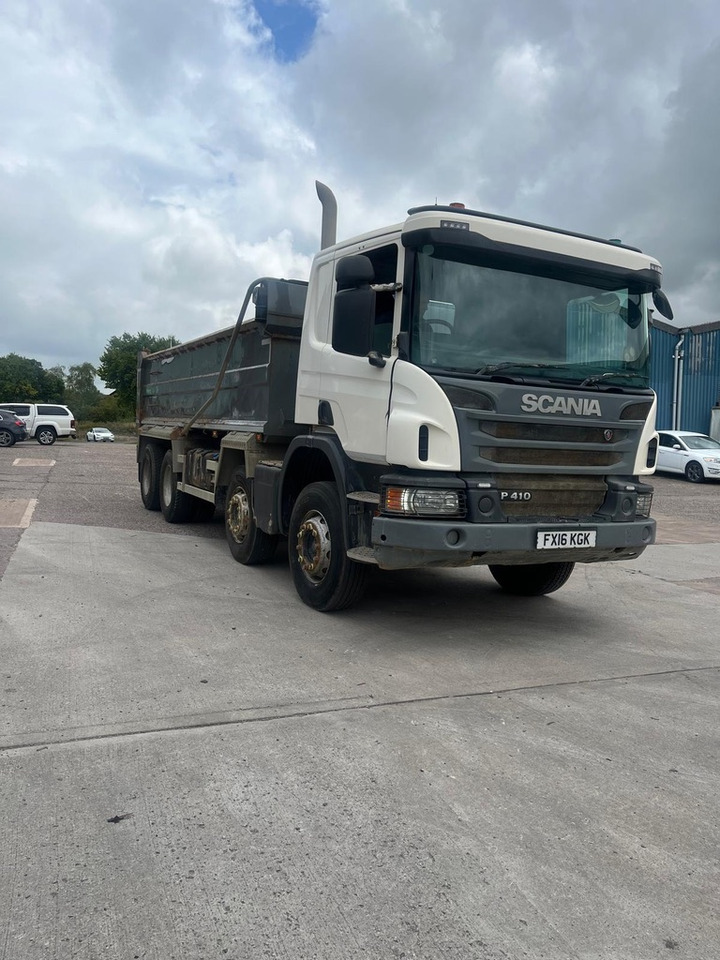 Scania P410 8x4 Tipper - Istovarivač: slika 3 Scania P410 8x4 Tipper - Istovarivač: slika 3