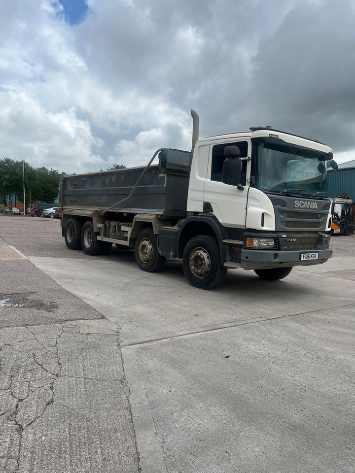 Scania P410 8x4 Tipper - Istovarivač: slika 2 Scania P410 8x4 Tipper - Istovarivač: slika 2