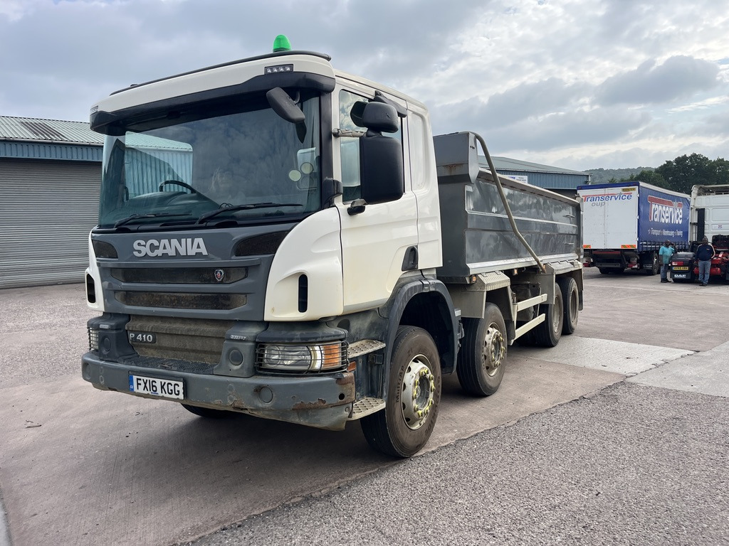 Scania P410 8x4 Tipper - Istovarivač: slika 1 Scania P410 8x4 Tipper - Istovarivač: slika 1