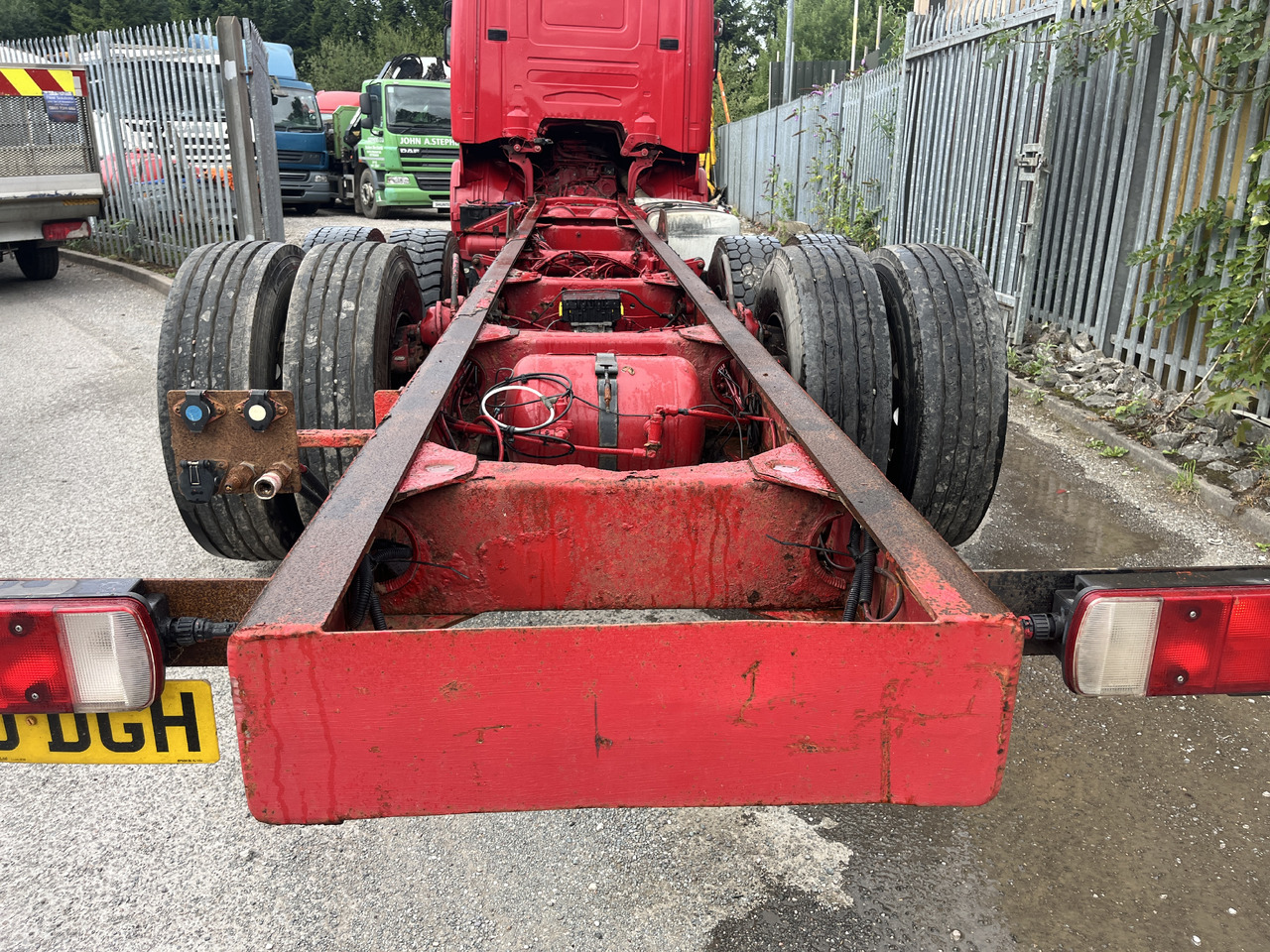 Scania R440 - Kamion sa golom šasijom i zatvorenom kabinom: slika 4 Scania R440 - Kamion sa golom šasijom i zatvorenom kabinom: slika 4