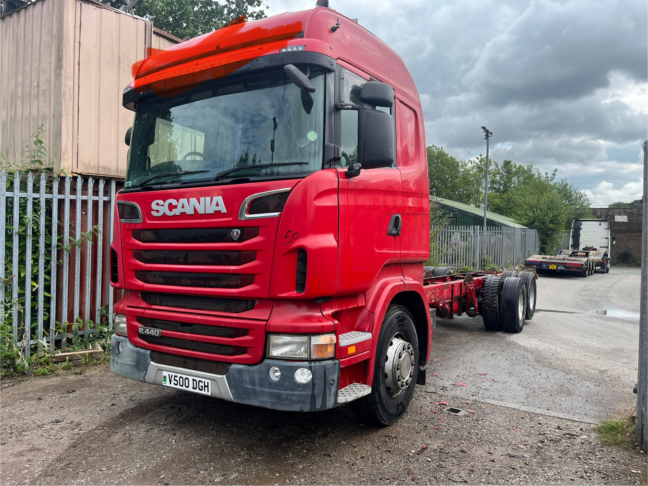 Scania R440 - Kamion sa golom šasijom i zatvorenom kabinom: slika 2 Scania R440 - Kamion sa golom šasijom i zatvorenom kabinom: slika 2