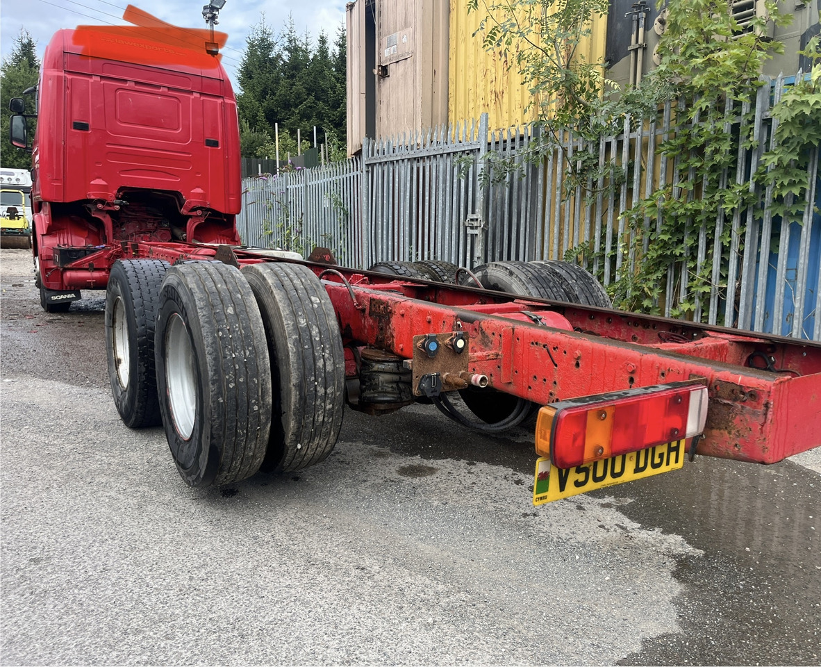 Scania R440 - Kamion sa golom šasijom i zatvorenom kabinom: slika 3 Scania R440 - Kamion sa golom šasijom i zatvorenom kabinom: slika 3