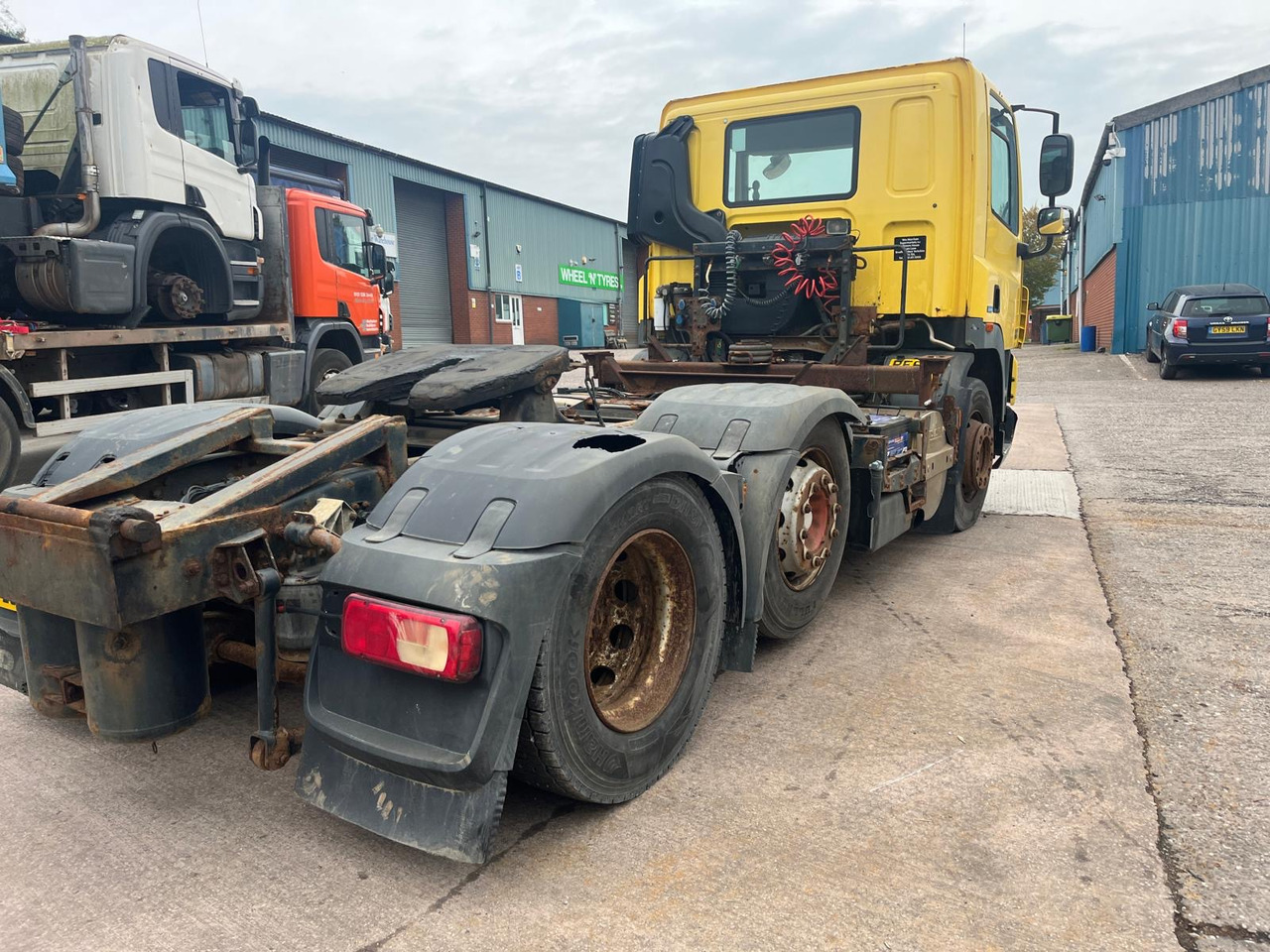 DAF 85 410 - Tegljač: slika 4 DAF 85 410 - Tegljač: slika 4