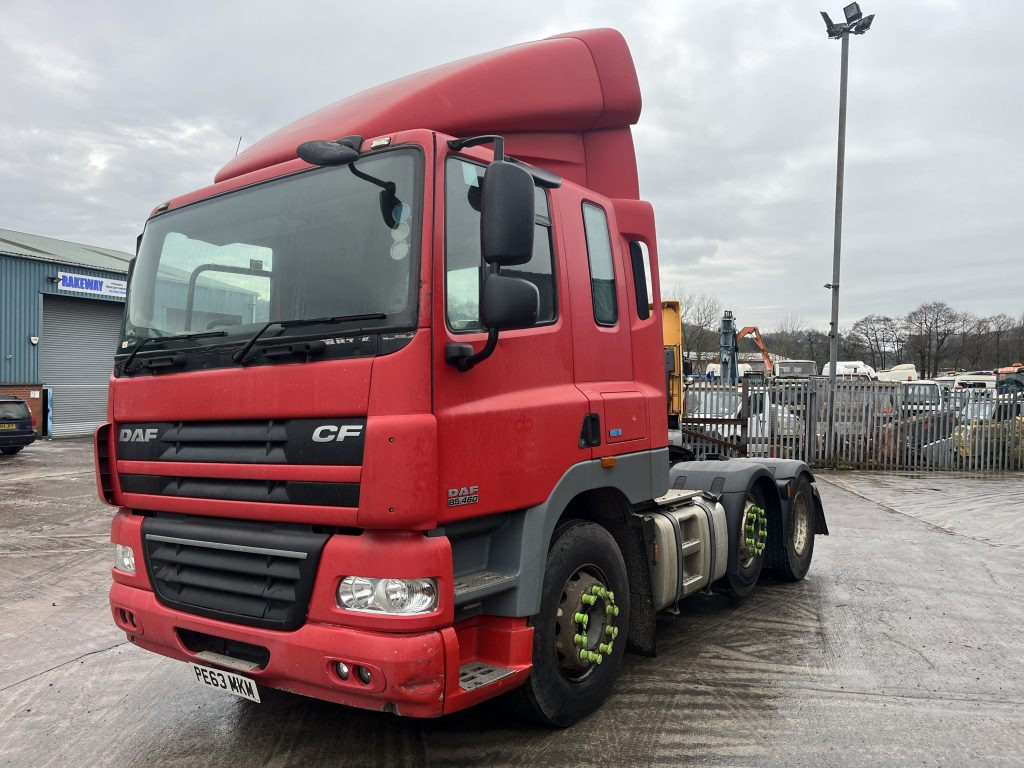 DAF CF 85 460 - Tegljač: slika 2 DAF CF 85 460 - Tegljač: slika 2