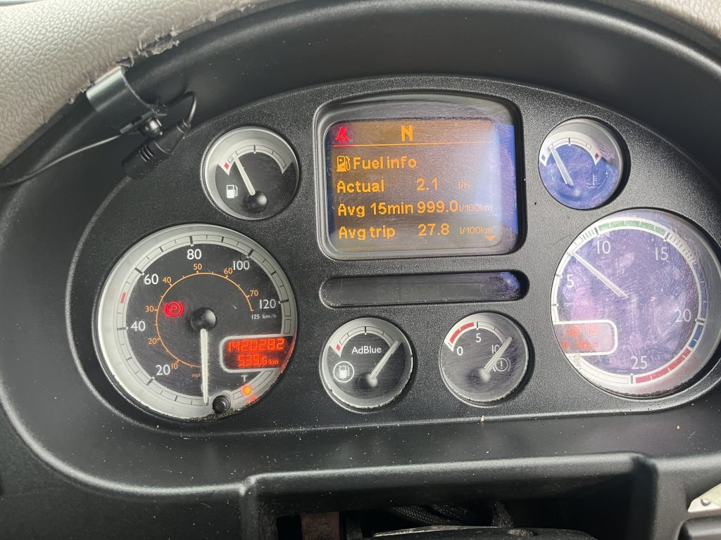 DAF CF 85 460 - Tegljač: slika 5 DAF CF 85 460 - Tegljač: slika 5