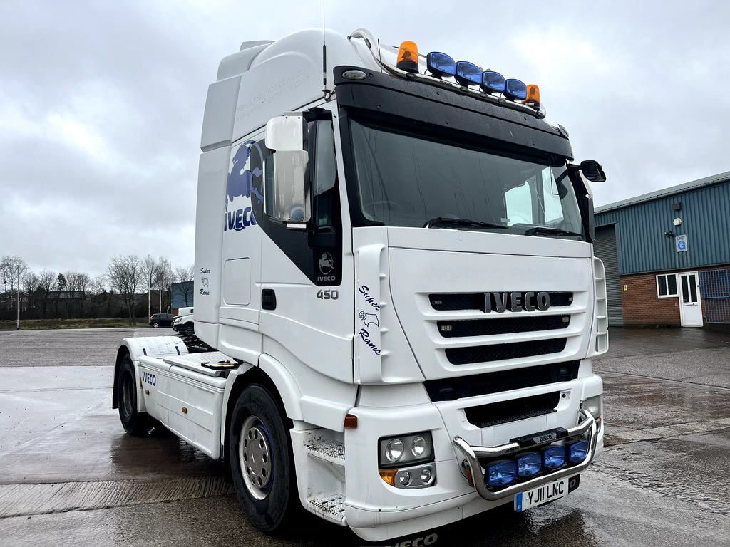 Iveco Stralis 450 4x2 - Tegljač: slika 2 Iveco Stralis 450 4x2 - Tegljač: slika 2