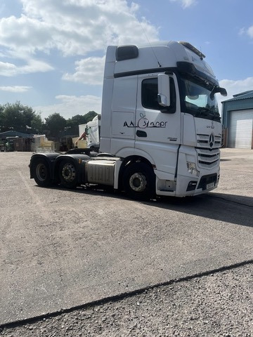Mercedes Actros 2545 6x2 Tractor Unit - Tegljač: slika 4 Mercedes Actros 2545 6x2 Tractor Unit - Tegljač: slika 4