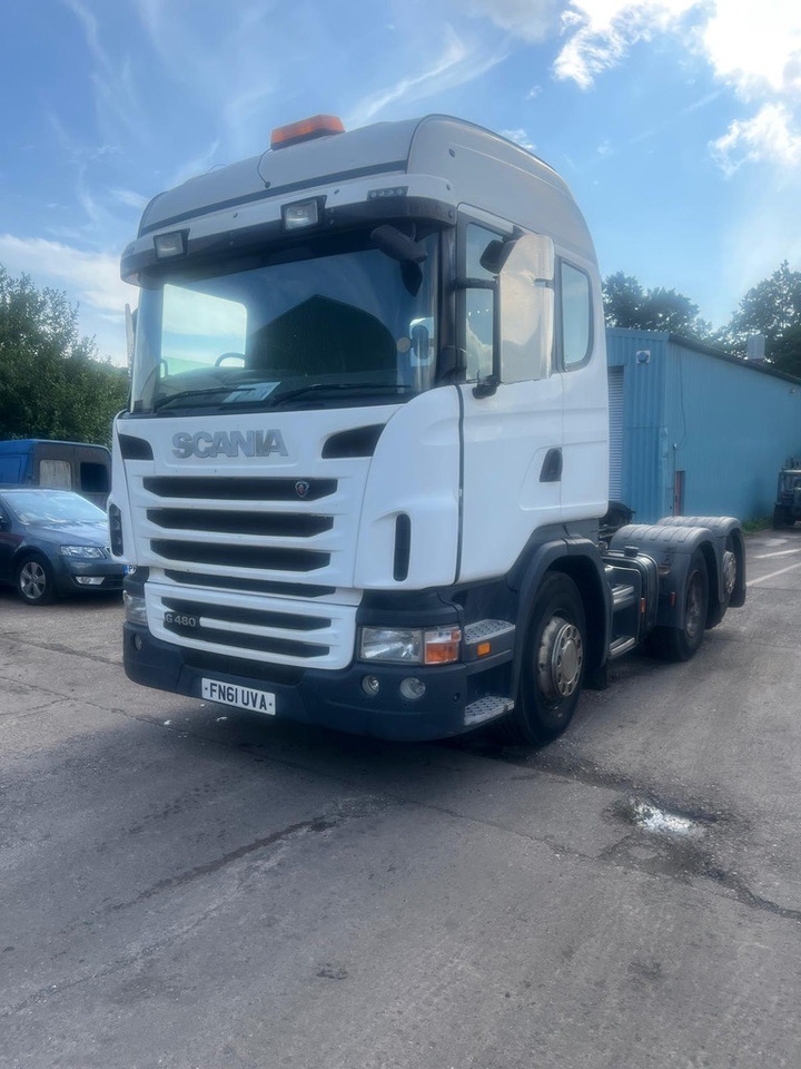 Scania G480 - Tegljač: slika 1 Scania G480 - Tegljač: slika 1