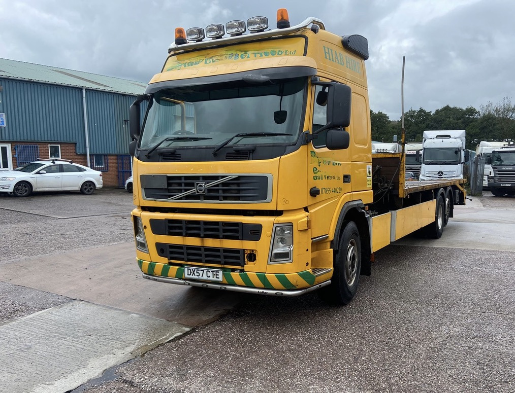 Volvo FM9 340 6x2 Rigid - Šlep vozilo: slika 1 Volvo FM9 340 6x2 Rigid - Šlep vozilo: slika 1