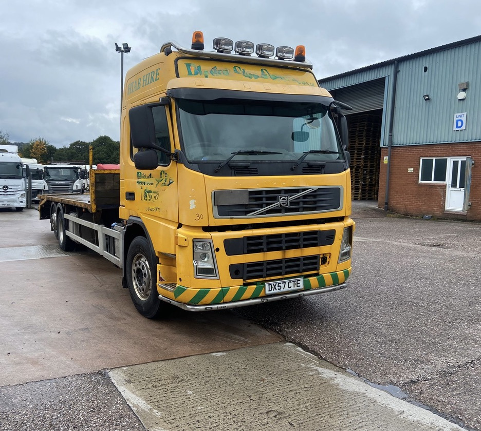 Volvo FM9 340 6x2 Rigid - Šlep vozilo: slika 2 Volvo FM9 340 6x2 Rigid - Šlep vozilo: slika 2