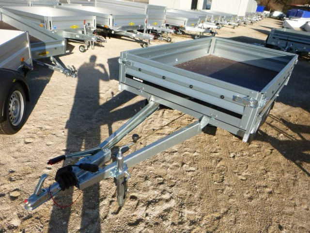 Brenderup 3251S TB1000, 1000 kg, Stahl Hochlader, 2500 x 1420 x 350 mm - Prikolica za automobil: slika 1 Brenderup 3251S TB1000, 1000 kg, Stahl Hochlader, 2500 x 1420 x 350 mm - Prikolica za automobil: slika 1