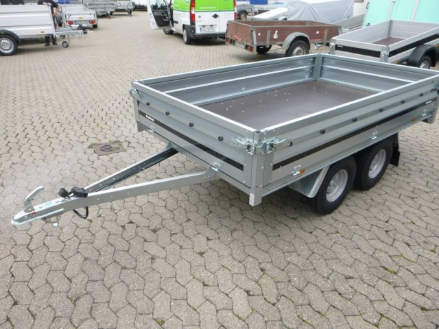 Brenderup 3251ST UB750, Stahl Hochlader, 2500x1420x350mm, 100 km/h - Prikolica za automobil: slika 1 Brenderup 3251ST UB750, Stahl Hochlader, 2500x1420x350mm, 100 km/h - Prikolica za automobil: slika 1