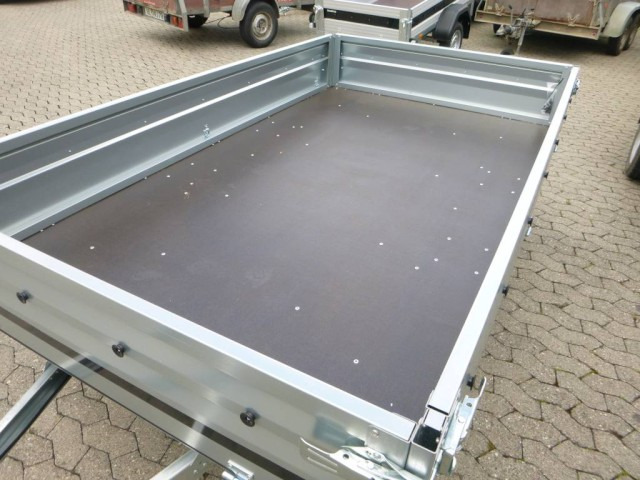 Brenderup 3251ST UB750, Stahl Hochlader, 2500x1420x350mm, 100 km/h - Prikolica za automobil: slika 2 Brenderup 3251ST UB750, Stahl Hochlader, 2500x1420x350mm, 100 km/h - Prikolica za automobil: slika 2