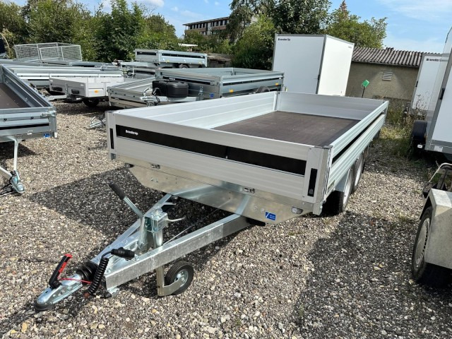 Brenderup 5375ATB2500 Alu Hochlader, 2,5 to. 3750 x 1800 x 330 mm - Prikolica za automobil: slika 1 Brenderup 5375ATB2500 Alu Hochlader, 2,5 to. 3750 x 1800 x 330 mm - Prikolica za automobil: slika 1