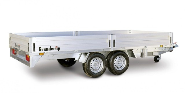 Brenderup 5420ATB3000 Alu Hochlader, 3,0 to. 4170 x 1800 x 330 mm - Prikolica za automobil: slika 2 Brenderup 5420ATB3000 Alu Hochlader, 3,0 to. 4170 x 1800 x 330 mm - Prikolica za automobil: slika 2