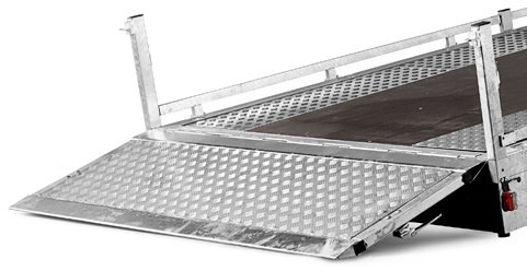 Brenderup 6520 Alu, 65203500, Hochlader kippbar 3,5 t. 5080x2050x100mm - Prikolica za automobil: slika 2 Brenderup 6520 Alu, 65203500, Hochlader kippbar 3,5 t. 5080x2050x100mm - Prikolica za automobil: slika 2