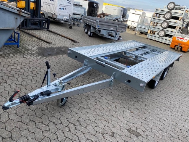 Brenderup Autotransportanhänger AT3000HBTB 3,0 to. 3950 x 2000 mm - Prikolica za prevoz automobila: slika 2 Brenderup Autotransportanhänger AT3000HBTB 3,0 to. 3950 x 2000 mm - Prikolica za prevoz automobila: slika 2