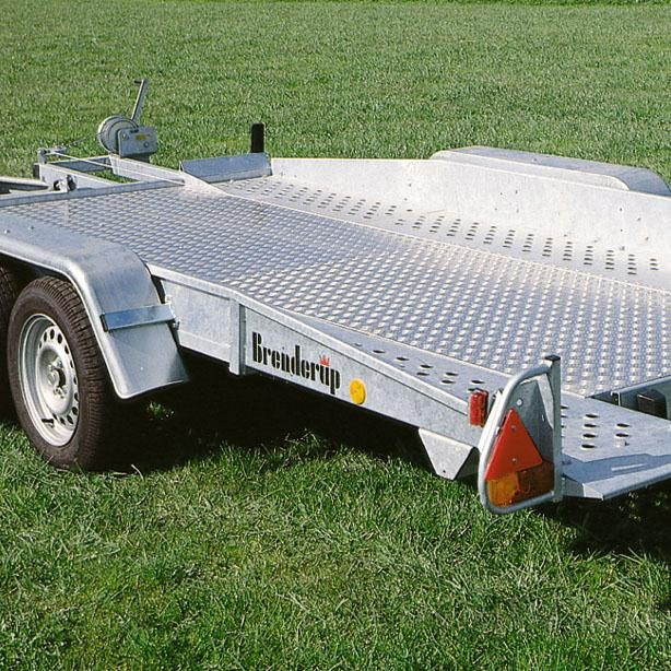 Brenderup Autotransportanhänger U110, AT2500LBTB, 2,5 to. 4000 x 1920 mm - Prikolica za prevoz automobila: slika 3 Brenderup Autotransportanhänger U110, AT2500LBTB, 2,5 to. 4000 x 1920 mm - Prikolica za prevoz automobila: slika 3