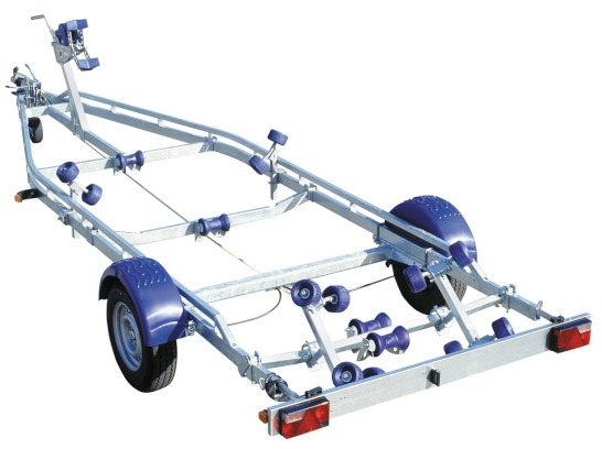 Brenderup Brenderup Premium Bootsanhänger 221800B SRX mit Superrollen, 1,8 to. 6,6m/ 22 Fuß - Prikolica za čamac: slika 1 Brenderup Brenderup Premium Bootsanhänger 221800B SRX mit Superrollen, 1,8 to. 6,6m/ 22 Fuß - Prikolica za čamac: slika 1