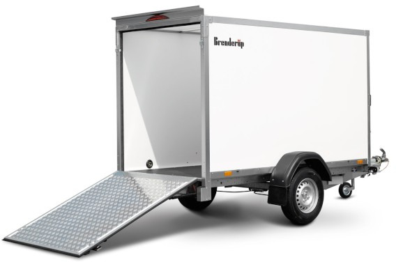Brenderup Cargo Dynamic CD260WBR1300 Rampe, Kofferanhänger 1,3 to. 260x155x150cm - Prikolica sa zatvorenim sandukom: slika 1 Brenderup Cargo Dynamic CD260WBR1300 Rampe, Kofferanhänger 1,3 to. 260x155x150cm - Prikolica sa zatvorenim sandukom: slika 1