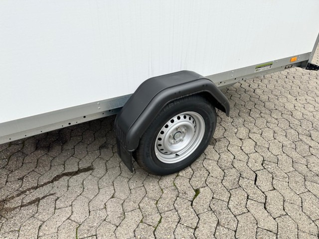 Brenderup Cargo Dynamic CD300BR1300 Rampe Kofferanhänger 1,3 to. 300x155x185cm - Prikolica sa zatvorenim sandukom: slika 2 Brenderup Cargo Dynamic CD300BR1300 Rampe Kofferanhänger 1,3 to. 300x155x185cm - Prikolica sa zatvorenim sandukom: slika 2