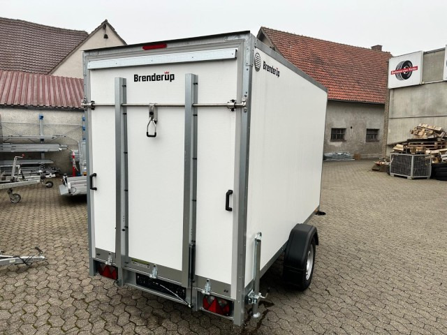 Brenderup Cargo Dynamic CD300BR1300 Rampe Kofferanhänger 1,3 to. 300x155x185cm - Prikolica sa zatvorenim sandukom: slika 3 Brenderup Cargo Dynamic CD300BR1300 Rampe Kofferanhänger 1,3 to. 300x155x185cm - Prikolica sa zatvorenim sandukom: slika 3