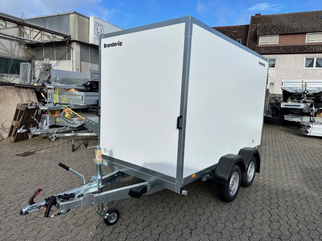 Brenderup Cargo Dynamic CD300TBD2000 Türe, Kofferanhänger 2,0 to. 300x153x185cm - Prikolica sa zatvorenim sandukom: slika 1 Brenderup Cargo Dynamic CD300TBD2000 Türe, Kofferanhänger 2,0 to. 300x153x185cm - Prikolica sa zatvorenim sandukom: slika 1