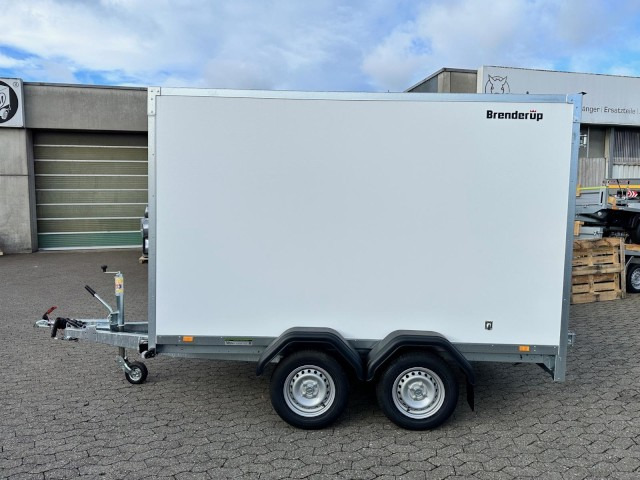 Brenderup Cargo Dynamic CD300TBD2000 Türe, Kofferanhänger 2,0 to. 300x153x185cm - Prikolica sa zatvorenim sandukom: slika 3 Brenderup Cargo Dynamic CD300TBD2000 Türe, Kofferanhänger 2,0 to. 300x153x185cm - Prikolica sa zatvorenim sandukom: slika 3