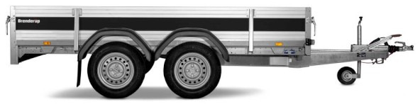 Brenderup Tieflader 2300ATB2000 Alu, 2,0 to. 3010x1530x400mm - Prikolica za automobil: slika 3 Brenderup Tieflader 2300ATB2000 Alu, 2,0 to. 3010x1530x400mm - Prikolica za automobil: slika 3