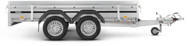 Brenderup Tieflader 2300S Stahl, 2,0 to. 3010x1530x400mm - Prikolica za automobil: slika 3 Brenderup Tieflader 2300S Stahl, 2,0 to. 3010x1530x400mm - Prikolica za automobil: slika 3