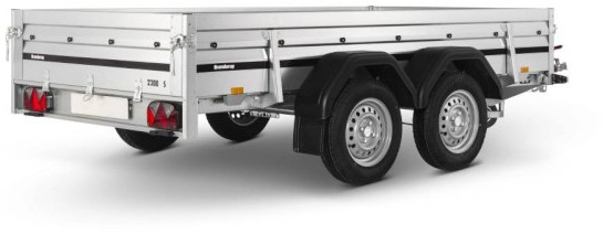 Brenderup Tieflader 2300S Stahl, 2,0 to. 3010x1530x400mm - Prikolica za automobil: slika 5 Brenderup Tieflader 2300S Stahl, 2,0 to. 3010x1530x400mm - Prikolica za automobil: slika 5