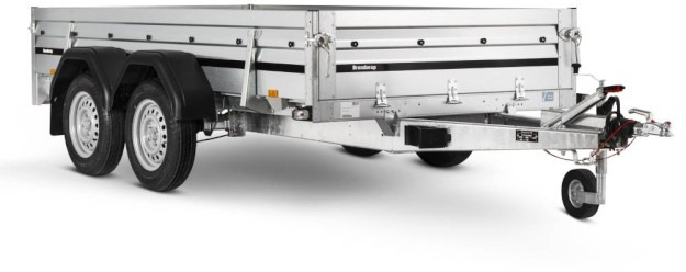 Brenderup Tieflader 2300S Stahl, 2,0 to. 3010x1530x400mm - Prikolica za automobil: slika 1 Brenderup Tieflader 2300S Stahl, 2,0 to. 3010x1530x400mm - Prikolica za automobil: slika 1