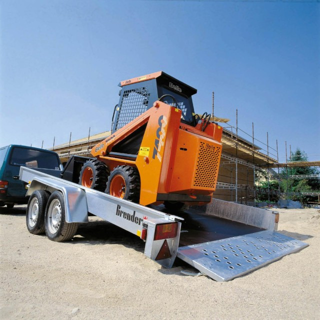 Brenderup Universaltransporter UT4000STB,UT 59, 2,5 to. 399x180x24cm - Prikolica za automobil: slika 2 Brenderup Universaltransporter UT4000STB,UT 59, 2,5 to. 399x180x24cm - Prikolica za automobil: slika 2