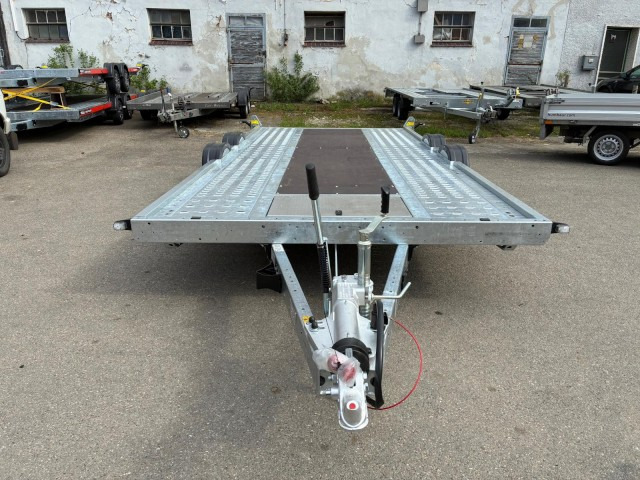 Brian James A Transporter, 130-5021-35-2-12, 5030 x 2100 mm, 3,5 to. - Prikolica za prevoz automobila: slika 4 Brian James A Transporter, 130-5021-35-2-12, 5030 x 2100 mm, 3,5 to. - Prikolica za prevoz automobila: slika 4