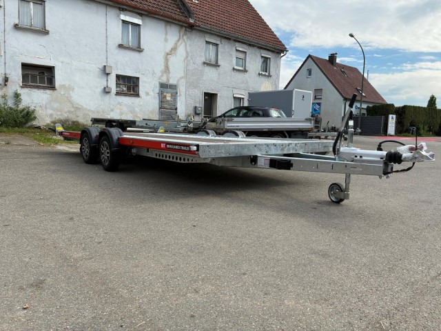 Brian James A Transporter, 130-5521-35-2-12, 5530 x 2100 mm, 3,5 to. - Prikolica za prevoz automobila: slika 2 Brian James A Transporter, 130-5521-35-2-12, 5530 x 2100 mm, 3,5 to. - Prikolica za prevoz automobila: slika 2