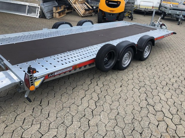 Brian James A4 Transporter, 125-2423, 5000 x 2000 mm, 2,6 to. - Prikolica za prevoz automobila: slika 2 Brian James A4 Transporter, 125-2423, 5000 x 2000 mm, 2,6 to. - Prikolica za prevoz automobila: slika 2