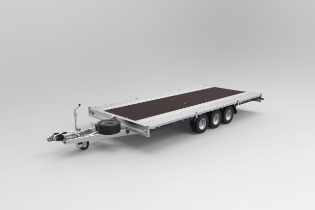 Brian James Cargo Connect Universalanhänger 476-5022-35-3-10, 5500 x 2290 mm, 3,5 to., 10 Zoll - Prikolica za prevoz automobila: slika 1 Brian James Cargo Connect Universalanhänger 476-5022-35-3-10, 5500 x 2290 mm, 3,5 to., 10 Zoll - Prikolica za prevoz automobila: slika 1
