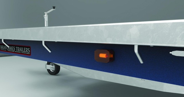 Brian James Cargo Connect Universalanhänger 476-5022-35-3-10, 5500 x 2290 mm, 3,5 to., 10 Zoll - Prikolica za prevoz automobila: slika 3 Brian James Cargo Connect Universalanhänger 476-5022-35-3-10, 5500 x 2290 mm, 3,5 to., 10 Zoll - Prikolica za prevoz automobila: slika 3