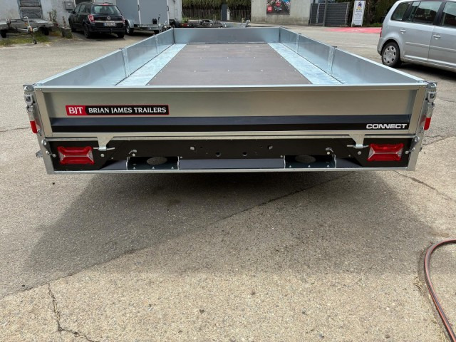 Brian James Cargo Connect Universalanhänger 476-6024-35-3-12, 6000 x 2430 x 300 mm, 3,5 to., 12 Zoll - Prikolica za automobil: slika 3 Brian James Cargo Connect Universalanhänger 476-6024-35-3-12, 6000 x 2430 x 300 mm, 3,5 to., 12 Zoll - Prikolica za automobil: slika 3