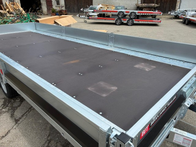 Brian James Cargo Connect Universalanhänger 476-6024-35-3-12, 6000 x 2430 x 300 mm, 3,5 to., 12 Zoll - Prikolica za automobil: slika 2 Brian James Cargo Connect Universalanhänger 476-6024-35-3-12, 6000 x 2430 x 300 mm, 3,5 to., 12 Zoll - Prikolica za automobil: slika 2