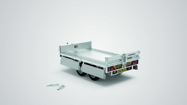 Brian James Cargo Tipper 526 Heckkipper 526-2716-27-2-12, 2700 x 1600 x 300 mm, 2,7 to. - Prikolica istovarivača: slika 4 Brian James Cargo Tipper 526 Heckkipper 526-2716-27-2-12, 2700 x 1600 x 300 mm, 2,7 to. - Prikolica istovarivača: slika 4