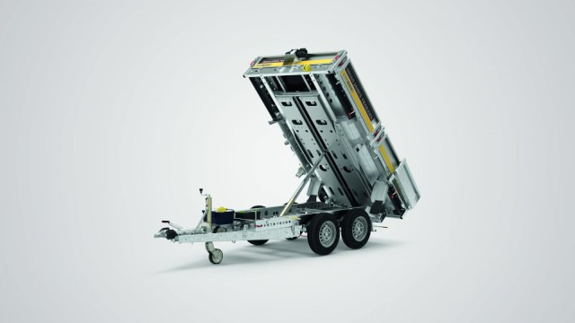 Brian James Cargo Tipper 526 Heckkipper 526-2716-27-2-12, 2700 x 1600 x 300 mm, 2,7 to. - Prikolica istovarivača: slika 1 Brian James Cargo Tipper 526 Heckkipper 526-2716-27-2-12, 2700 x 1600 x 300 mm, 2,7 to. - Prikolica istovarivača: slika 1
