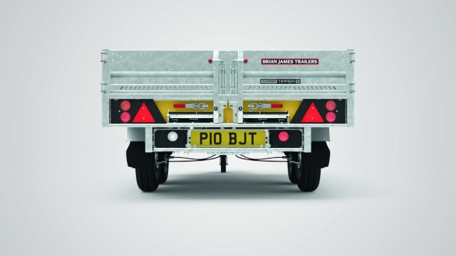 Brian James Cargo Tipper 526 Heckkipper 526-3116-35-2-12, 3100 x 1600 x 300 mm, 3,5 to. - Prikolica istovarivača: slika 3 Brian James Cargo Tipper 526 Heckkipper 526-3116-35-2-12, 3100 x 1600 x 300 mm, 3,5 to. - Prikolica istovarivača: slika 3